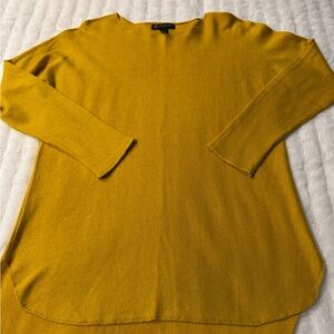 INC International Concepts Golden Knit Top